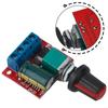 12V DC Kiirusregulaator 4 5-35V Madalpinge Reguleeritav Ajam