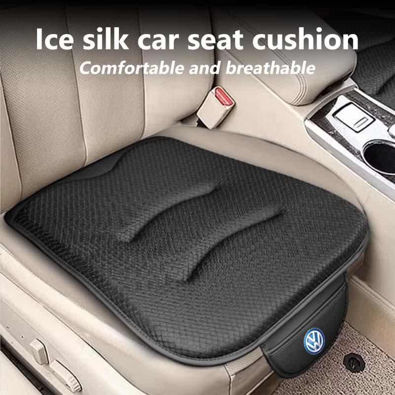 WET1 For Volkswagen VW Car Seat Cover Breathable Ice Silk Universal Auto Seat Cushion Polo Jetta Sagitar Magotan Passat B5 B6 B7 CC
