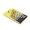 Precision Masonry Drill Bits High-Speed Steel Drill Bit Set Twist Drill Bits  For Metal