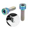 Lightweight & Rust Resistant Bolts Durable Bike Bolts Heavy Duty Bolts M4x13.5mm/M4x20mm for Road Bike Handlebar Stem