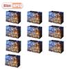 1-20PCS Reusable Gift Paper Bags for Christmas Birthday and Party Candy Packaging Tote Bags for Holiday and Daily Gift Storage