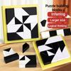 Blocs puzzle cachés puzzle dimensionnel jeux d'éducation et de divertissement pour enfants exercent l'imagination spatiale des enfants