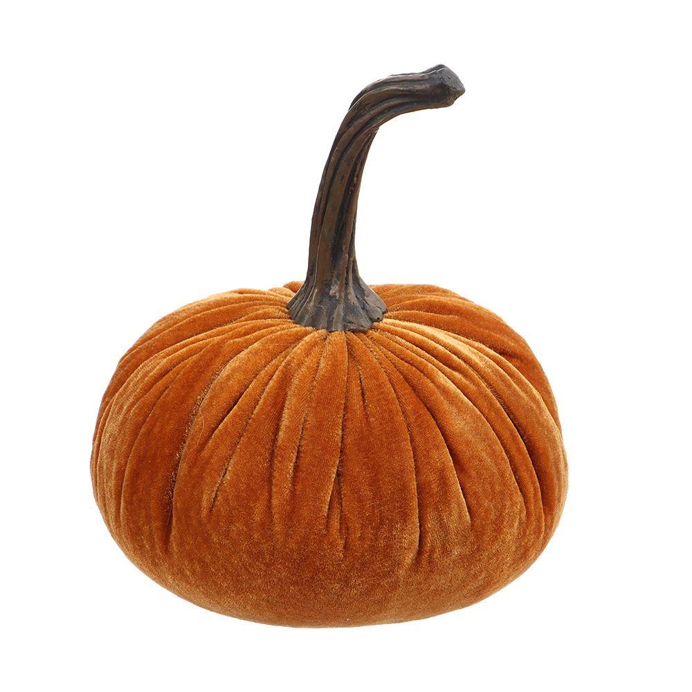 Cute Halloween Exquisite Pumpkins Decor Throw Pillows Velvet Pillow Soft Pumpki