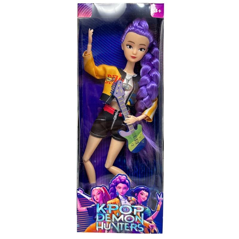 Neueste Komplette Kollektion Hunting Witch Group KPOP Puppen - Rumii Mira Zoe PVC Actionfigur Kollektion für Fans entworfen