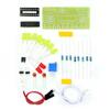 10 LED Sound Audio Spectrum Analyzer Level Indicator Kit LM3915 Soldering Practice DIY Electoronics Set