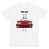 Retro Muscle Car GT 5.0 Fox Body Korte Mouw Unisex T-shirt Unisex T-shirt