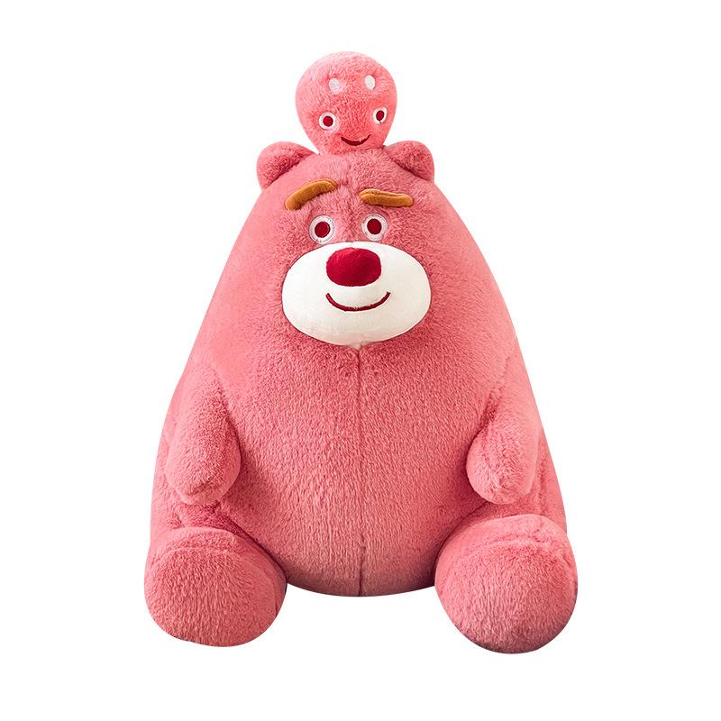 Cartoon Fruit Bear Plush Toy Doll Cute Doll Throw Pillow Doll Toy Gift For Children