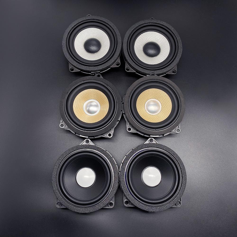 Haut-parleur de milieu de gamme 4.5 pouces, mise à niveau pour BMW F10 F11 F30 F32 F34 F01 F02 E90 E60 série 3 5 7, tableau de bord de voiture de haute qualité