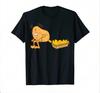 Lustiges Pommes-Design für Männer und Frauen Kartoffelliebhaber T-Shirt Sommer Mode Damenbekleidung Bedruckt Rundhals Streetwear