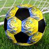 Size 5 Printed Football Resistant Outdoor Training Soccer Ball