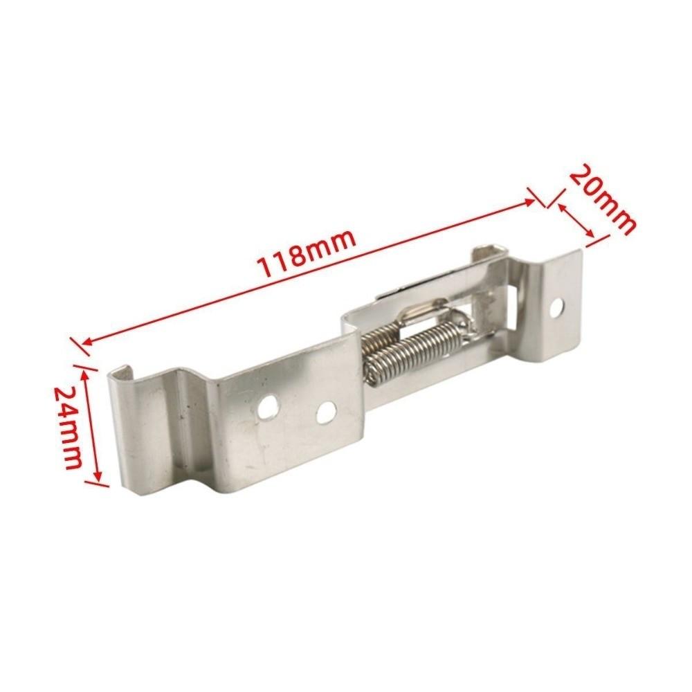 1 Pair License Plate Accessory License Plate Holder Automotive Hardware Number Plate Clips Vehicle