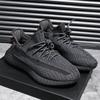 Winter velvet thickened warm Baiyi coconut shoes little white shoes trendy shoes sports shoes non-slip running shoes