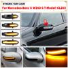 LED Dynamisches Blinkerlicht Seitenspiegel Blinker Sequenzielle Lampe Für Mercedes Benz C-Klasse W203 S203 CL203 2001-2007