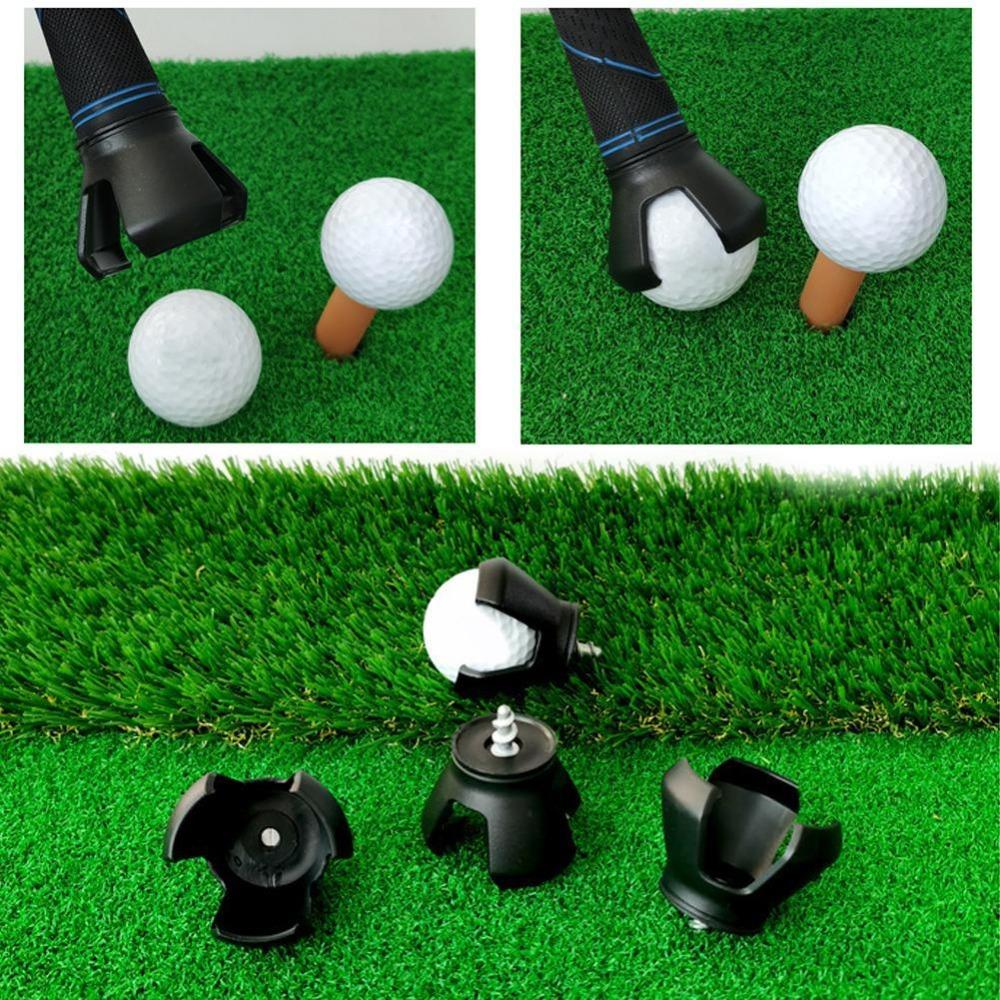 3 Claw High Quality Rubber Claw Sucker Tool Golf Ball Retriever Golf Ball Picker Picker Ball Clamp