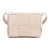 Mini Cassette Bag Melon Washed Women Shoulder_bags Cream 666688-VMAY1-6705