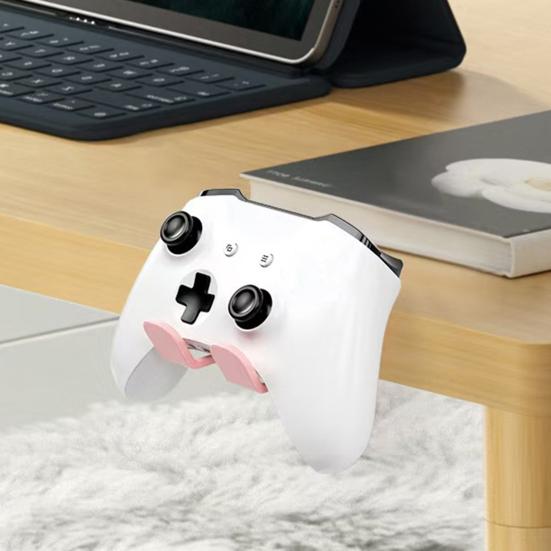 Wandmontagebeugel voor Gamecontroller met Antislipkussens 2 kg Draagvermogen Eenvoudige Installatie Gamecontroller Displayrek voor Switch