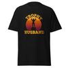 Men's and Women's T-shirts Trophy husband shirt Funny fathers day gift