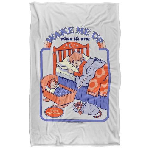 Steven Rhodes Wake Me Up Soft Touch Blanket