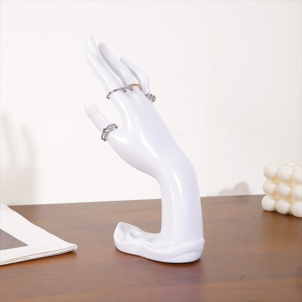 Realistic Jewelry Display Hand Model 22cm Ring Organizer Bracelet Holder Jewelry Photography