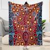 Australian Aboriginal Style 27 Blanket Soft Warm Cozy Suitable for Chair Bed Seaside for All Occasions Digital Print
