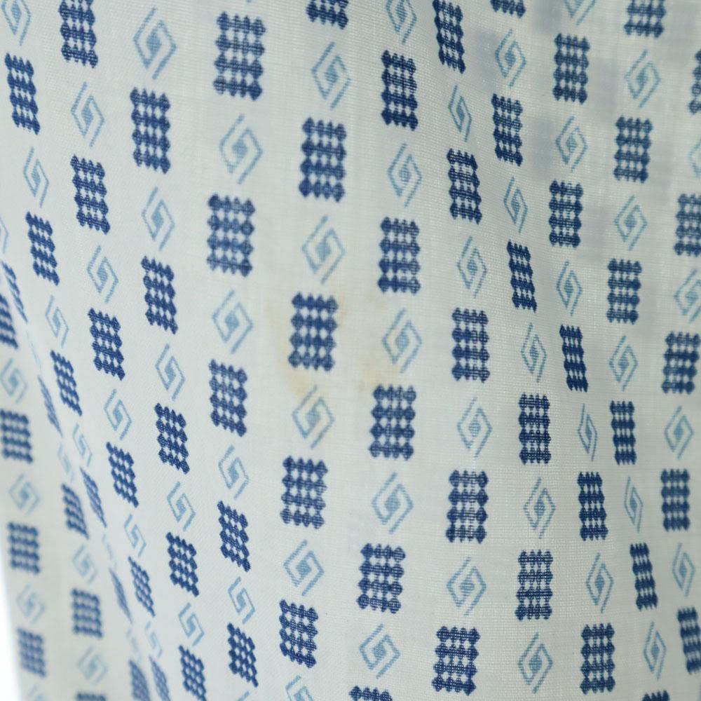 VAN HEUSEN 70s Vintage Overall Handle Long Sleeve Shirt 16 1/2 35 Men's Used