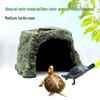 Rășină Acvariu Platformă de Plajă Reptile & Casă de Ascunzătoare pentru Broaște Țestoase