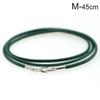 1PC Lobster Clasp Handemade Craft Jewelry Finding Lanyard Pendant Leather Cord High Quality Necklace Making DIY Accessories