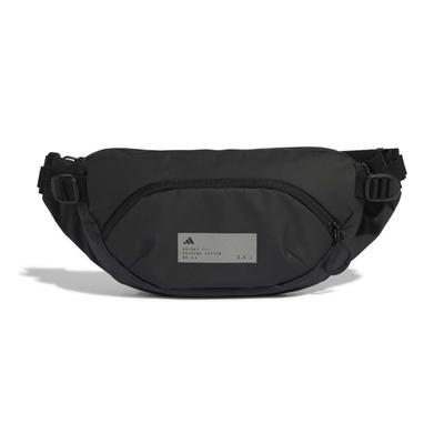 Bolsa de Cintura Híbrida Unissex Prata, Adulto, DG341, Preto/Refletivo (KE0355)