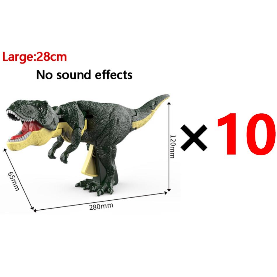 In Stock High Quality Swinging Dinosaur Toy Ingenious Telescopic Spring Dino Fidget Children Decompression Model Plaything Present