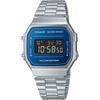 Casual Watch A168WEM-2BEF Blue Casual Unisex