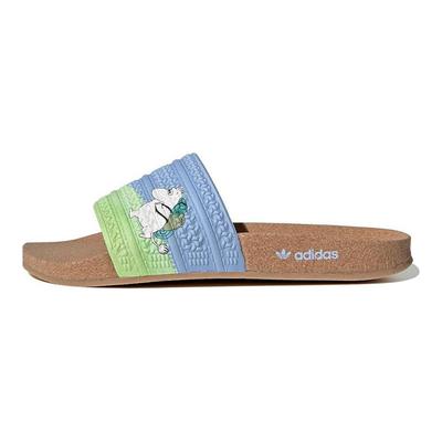 Adilette Moomin x Adilette Wmns Originals Kork-Schieber 'Moomintroll' Damen ID4207