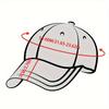 Horseshoe Soft-top Baseball Cap for Men and Women Retro Fashionable Outdoor Hat Adjustable