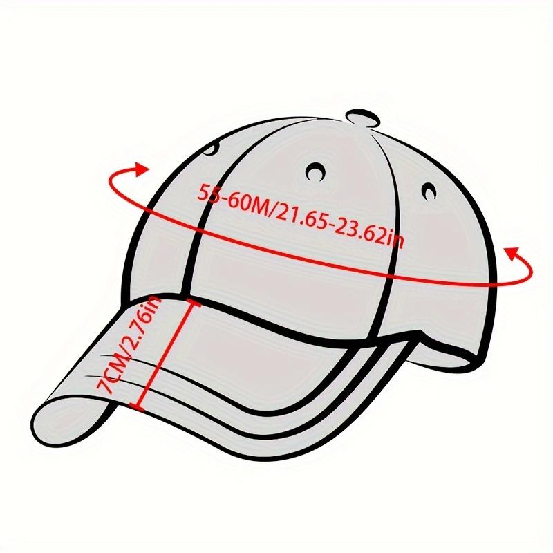 Horseshoe Soft-top Baseball Cap for Men and Women Retro Fashionable Outdoor Hat Adjustable