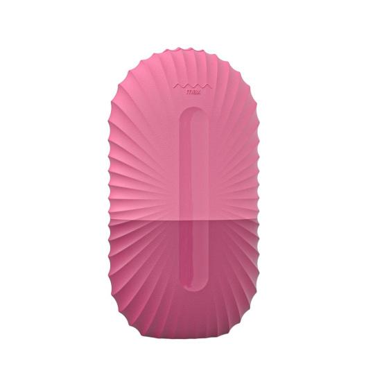 Silicone Ice Roller Mold To Reduce Puffiness & Face Lifting Oval Shape Ice Balls Mold Leak Proof Face Massage Roller for Skin Care Women Beauty Tool