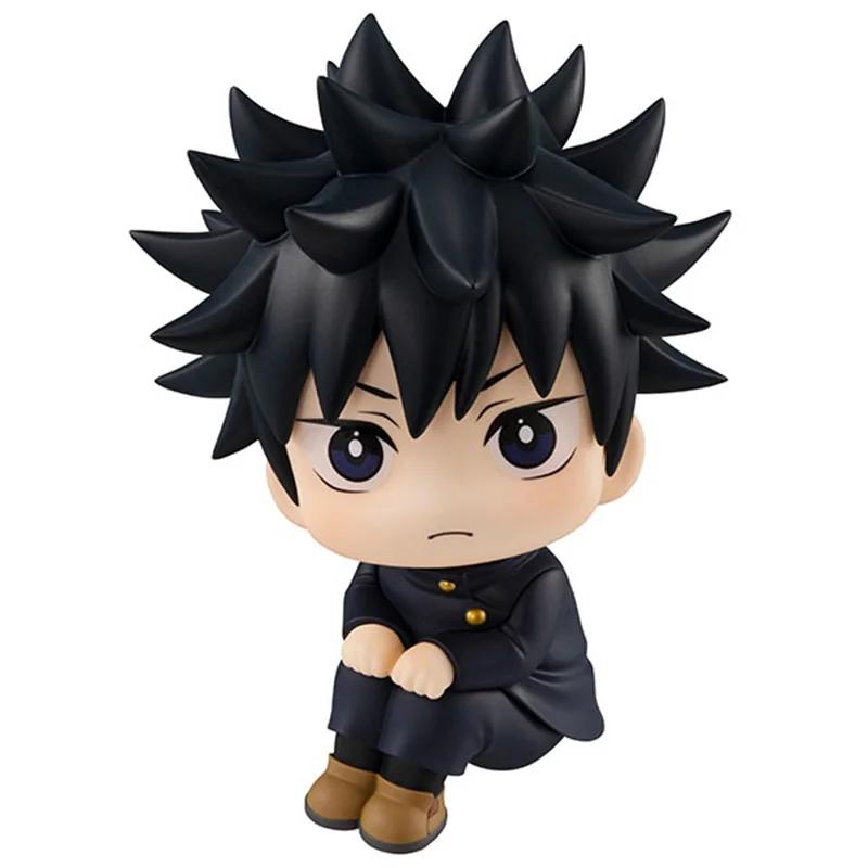 Anime Spell Battle Character Handheld Q Version Tiger Staff Yuren Gojo Gojo PVC Model Anime Peripheral Gifts Car Doll Ornament