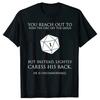 Novelty Dungeons and Dragons T Shirts Graphic Cotton Streetwear Short Sleeve Dungeon Gamer Dragon Dice D20 T-shirt Mens Clothing