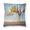 Salvador Dali Contemporary Pop Art Realism Painting Pillow Case Home Decor Spain Surrealism Artist Sofa Cushion Cover Pillowcase,(5)