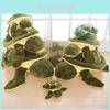 Juguete de Tortuga de Peluche con Relleno de Algodón PP para Niños y Coleccionistas