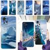 Phone Case For Xiaomi Redmi Note 15 14 5G 13 12 10 11 Pro Plus 4G 14C 13C 12C Soft TPU Cover Antarctica Snow Scenery