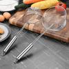 Yousheng Stainless Steel Deep Skimmer with Wire Mesh Heavy-Duty Slotted Spoon for Frying Dumplings Noodles Rust-Proof Dishwasher Safe Essential