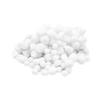 Mini pompons - Branco - Vários tamanhos - Artesanato - Natal - 200 peças