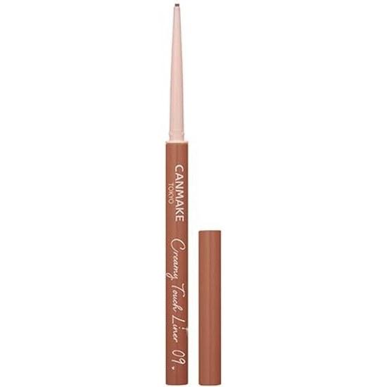 Canmake Creamy Touch Liner 09 Darjeeling Pink Eyeliner Gel Ultra Fine 1 Piece (x 1)