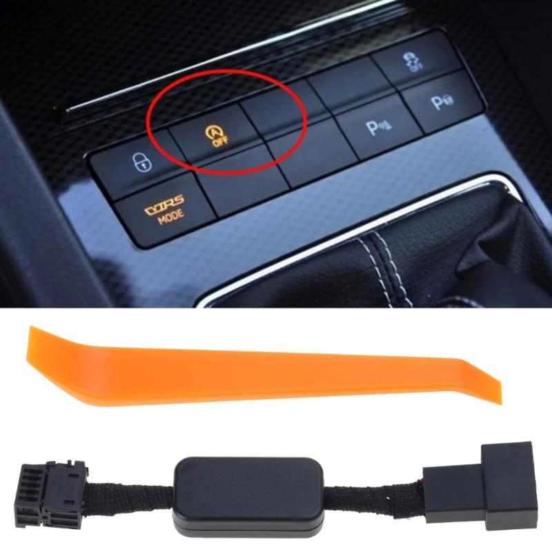 Automatic Start Stop Engine System Off Eliminators Control Sensor Plug Cable Stop Canceller Accessories