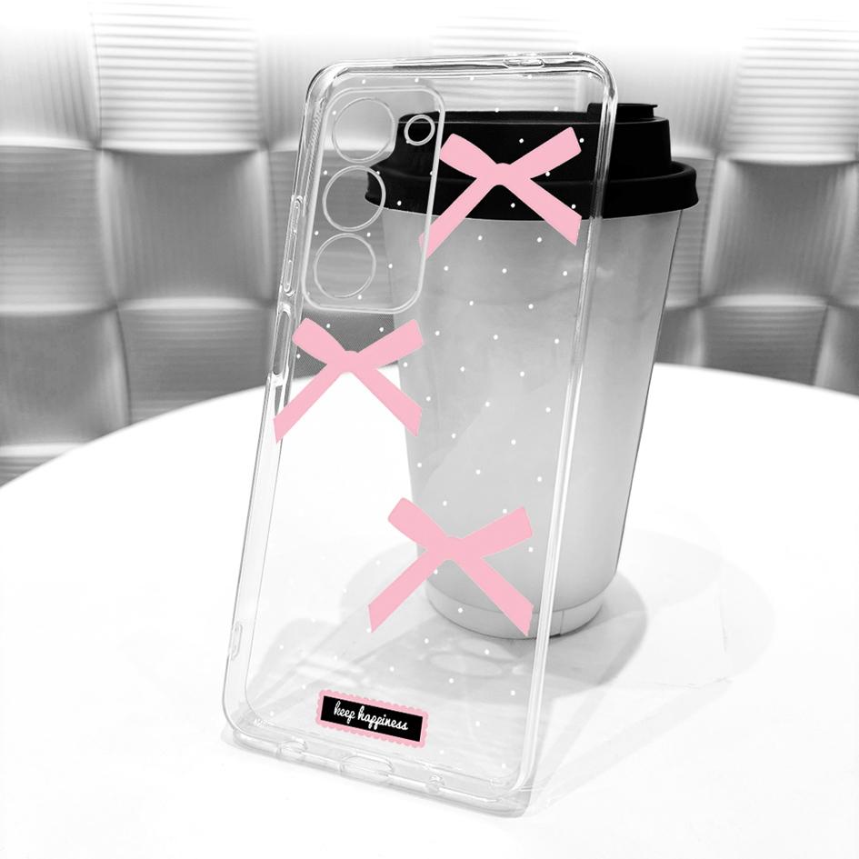 Transparent Case For OPPO A5 4G Cases CPH2727 New Fashion Lemon Bowknot Fundas Soft Silicone Cover For OPPO A5 A5x 5G A5M Shells
