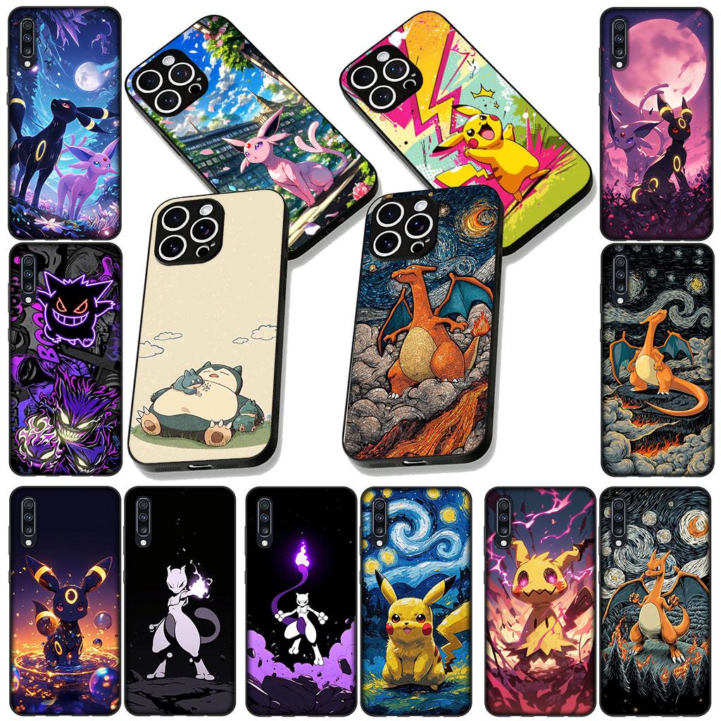 P-Pikachus Charmander P-Pokemons GO Phone Cover for Apple iPhone 13 12 Mini XS 11 Pro Max 7 8 Plus + XR SE 2022 2020 SE3 Case