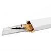Règle parallèle de navigation marine Échelle claire Haute précision Transparence Bateau Navire Dessin Règle parallèle 450 mm 17,71 pouces