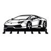 Metal Keychain Wall Hanger with Various Color Option Key Holder Small Key Organizers for Personalizes  Home Decoration