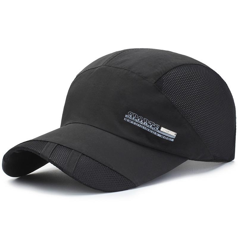 Summer Mesh Baseball Cap Women Men Letter Embroidered Patch Snapback Hat Casual Breathable Unisex Street Hip Hop Trucker Caps