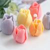 Silicone 3D Candle Soap Mould Diy Flower Candle Epoxy Mold Aroma Wax Soap Molds