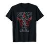 Kingdom Hearts Sora Keyblade Stance Negative Outline Crown T-Shirt